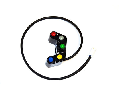 DBK Button Handlebar Street Switched Ducati Diavel 2011-2022
