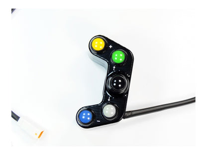 DBK Handlebar Race Switched Button Ducati Panigale 2012-2019 - Adventure Parts