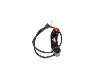 DBK Bracket Brake Pump Brembo Radial With Buttons Integrated Ducati Panigale 2012-2019 - Adventure Parts