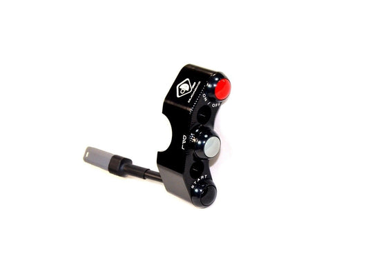 DBK Bracket Brake Pump Brembo Radial With Buttons Integrated Ducati Panigale V4 2018-2020 - Adventure Parts