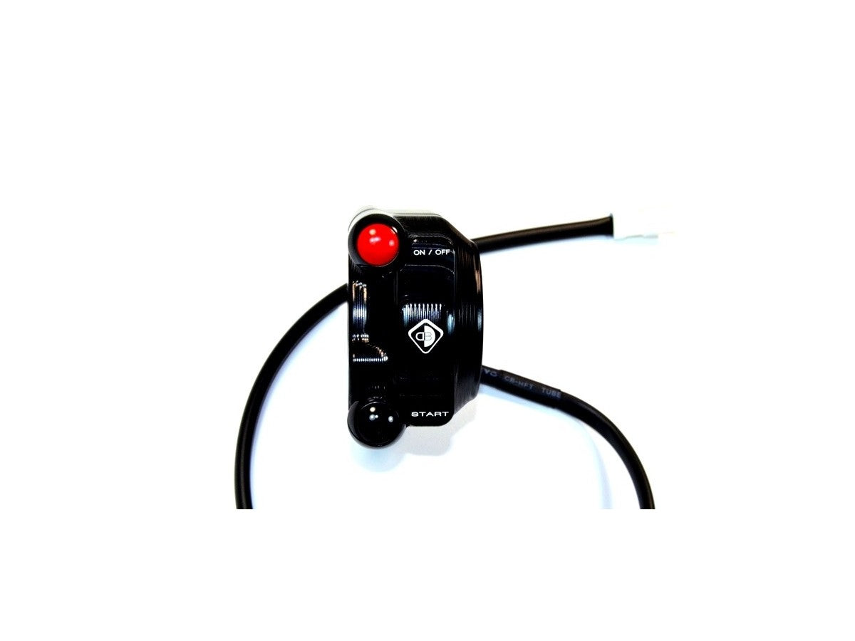 DBK Control Panel With Integrated Push-Button Ducati Panigale 2012-2019 - Adventure Parts