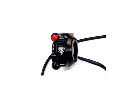 DBK Control Panel With Integrated Push-Button Ducati Panigale 2012-2019 - Adventure Parts