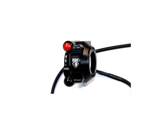 DBK Control Panel With Integrated Push-Button Ducati Panigale 2012-2019 - Adventure Parts