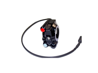 DBK Control Panel With Integrated Push-Button Ducati Panigale V4 2018-2021 - Adventure Parts