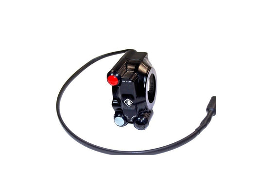 DBK Control Panel With Integrated Push-Button Ducati Panigale V4 2018-2021 - Adventure Parts
