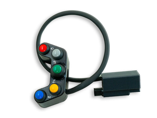 DBK Buttons Handlebar Ducati Panigale V4 2018-2024