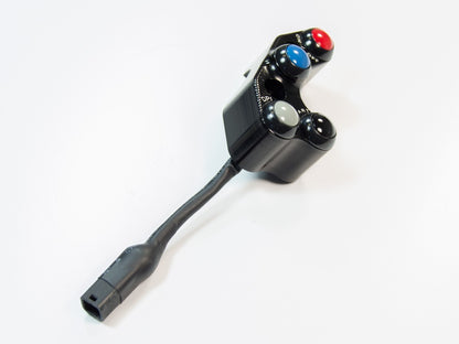 DBK Bracket Brake Pump Brembo Radial With Buttons Integrated Ducati Panigale V4 2019-2024 - Adventure Parts