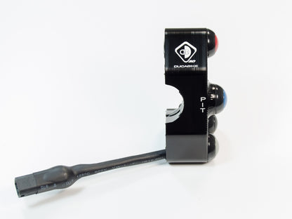 DBK Bracket Brake Pump Brembo Radial With Buttons Integrated Ducati Panigale V4 2019-2024 - Adventure Parts