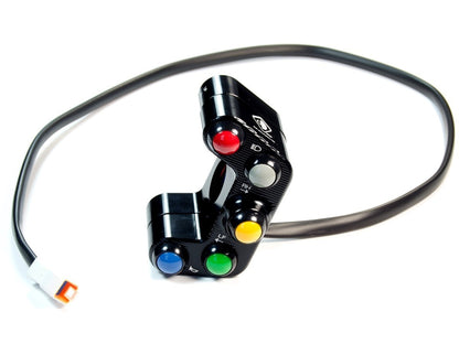 DBK Buttons Handlebar Street Switched Ducati Super Sport 2017-2024 - Adventure Parts