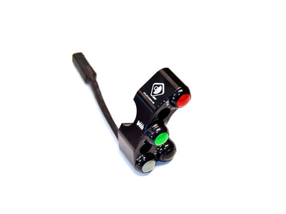 DBK Bracket Brake Pump Brembo Radial With Buttons Integrated Ducati Streetfighter V4 2020-2024 - Adventure Parts