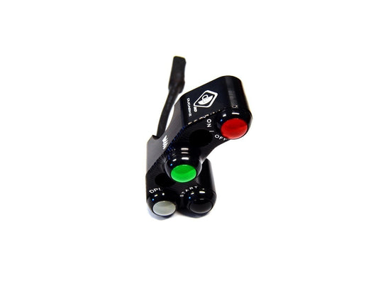 DBK Bracket Brake Pump Brembo Radial With Buttons Integrated Ducati Streetfighter V4 2020-2024 - Adventure Parts