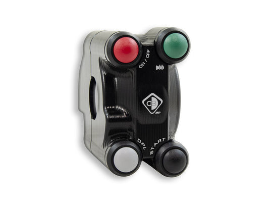 DBK Gas Control Panel With Switches Ducati Panigale V4 2021-2024 - Adventure Parts
