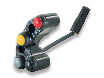 DBK Pulsantiera Dx Stradale 4 Bottoni Ducati Streetfighter V4/S 2025