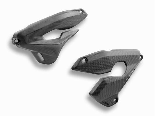 DBK Carbon Side Cover Ducati Monster 2021-2025 - Adventure Parts