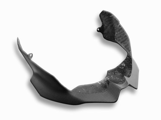 DBK Carbon Lower Headlight Protection Ducati Streetfighter 2020-2024 - Adventure Parts