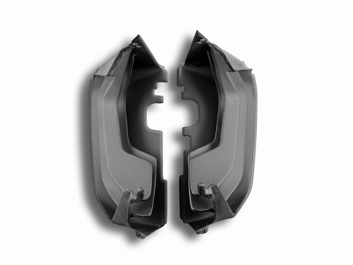 DBK Carbon Side Panels Ducati Multistrada V4 2021-2025 - Adventure Parts