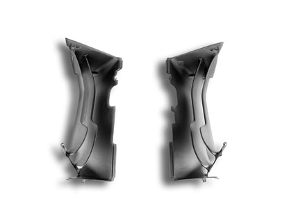 DBK Carbon Side Panels Ducati Multistrada V4 2021-2025 - Adventure Parts