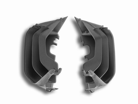 DBK Carbon Side Panels Ducati Multistrada V4 2021-2025 - Adventure Parts