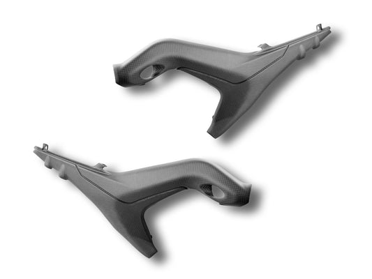 DBK Carbon Rear Subframe Matt Cover Kit Ducati Streetfighter V4 2020-2024 - Adventure Parts