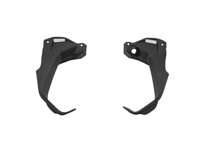 DBK Carbon Protective Head Panel Matte Ducati Multistrada V4 2021-2025 - Adventure Parts
