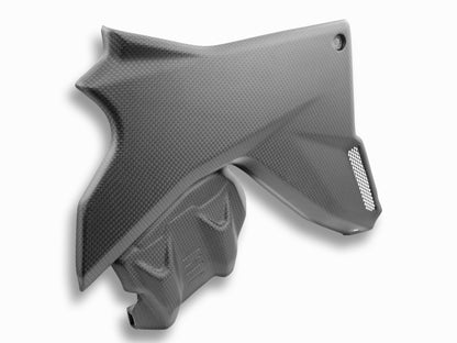 DBK Carbon Side Covers Ducati Multistrada V4 2021-2025 - Adventure Parts