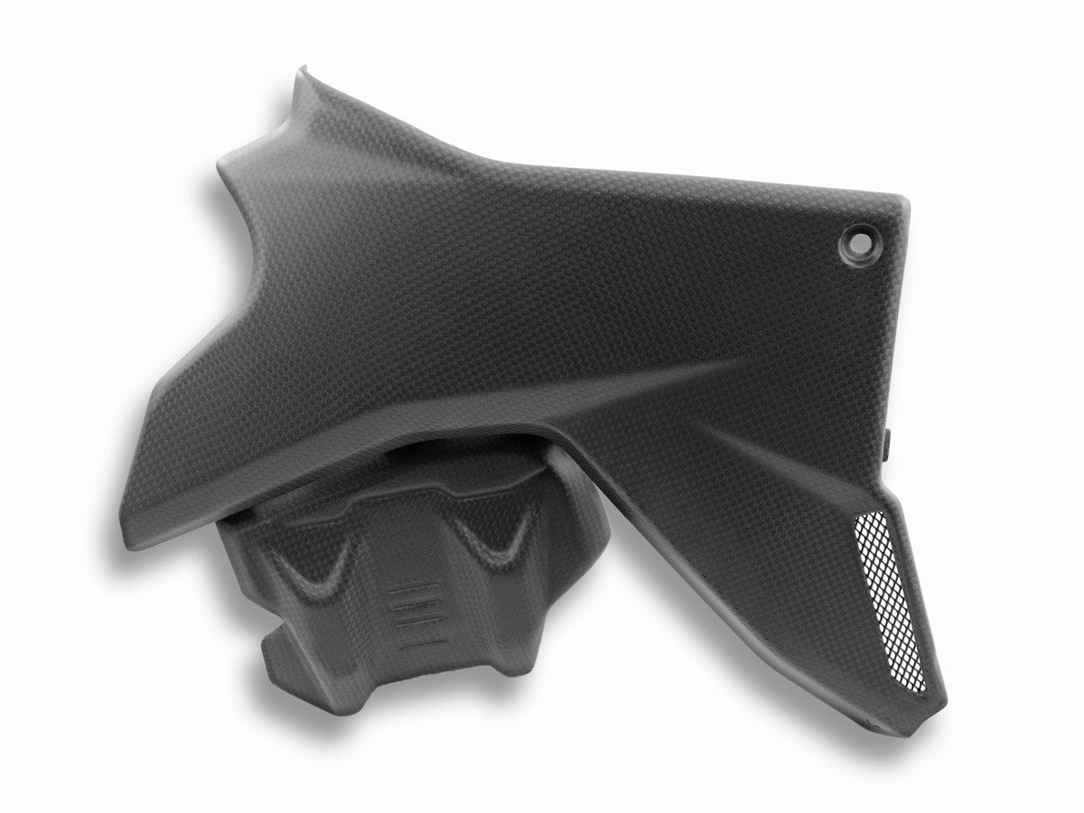 DBK Carbon Side Covers Ducati Multistrada V4 2021-2025 - Adventure Parts