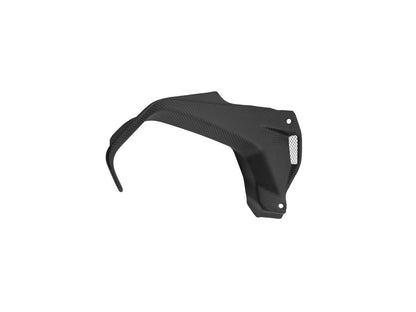 DBK Carbon Protective Head Panel Matte Ducati Multistrada V4 2021-2025 - Adventure Parts
