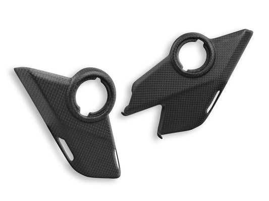 DBK Carbon Side Panels Ducati Multistrada V4 2021-2025 - Adventure Parts