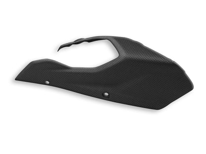 DBK Carbon Chain Guard Matt Ducati Multistrada V4 2021-2024 - Adventure Parts