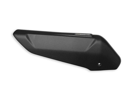 DBK Carbon Exhaust Cover Ducati Multistrada V4 2021-2024 - Adventure Parts