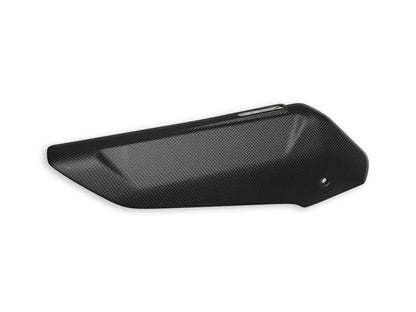 DBK Carbon Exhaust Cover Ducati Multistrada V4 2021-2024 - Adventure Parts