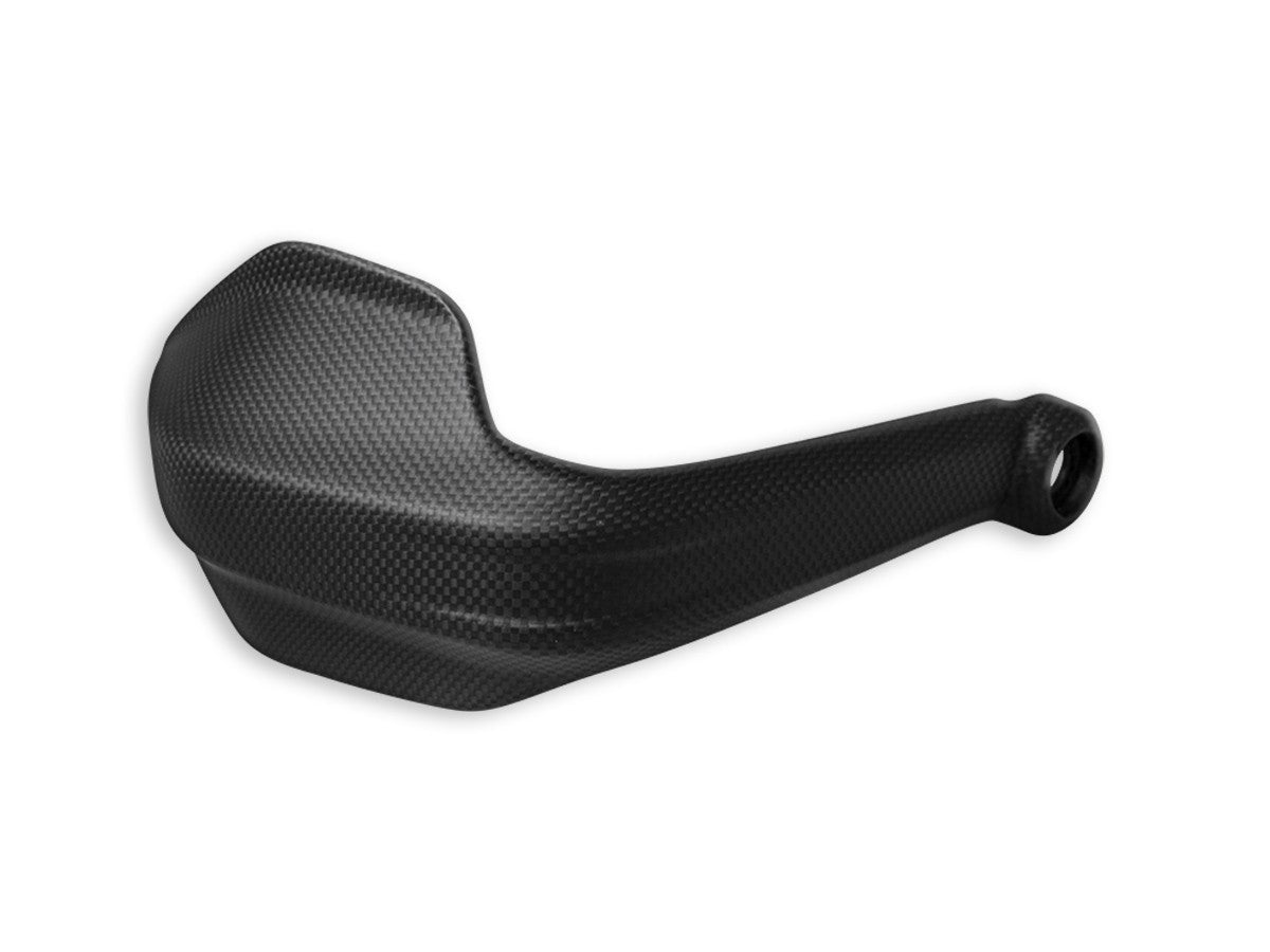 DBK Carbon Handlebar Protections Matt Ducati Multistrada V4 2021-2025 - Adventure Parts