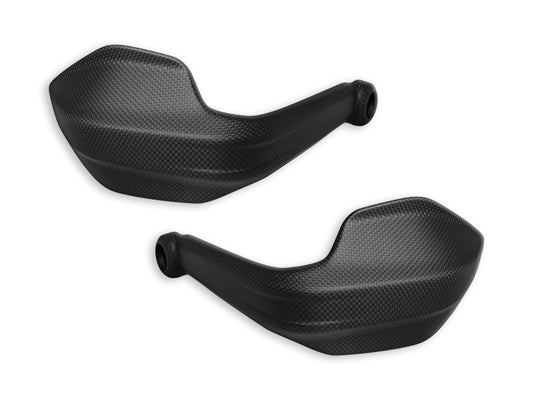DBK Carbon Handlebar Protections Matt Ducati Multistrada V4 2021-2025 - Adventure Parts