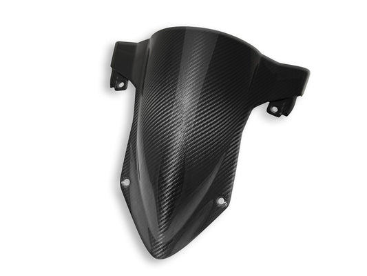DBK Carbon Wind Screen Glossy BMW S1000RR 2019-2024 - Adventure Parts