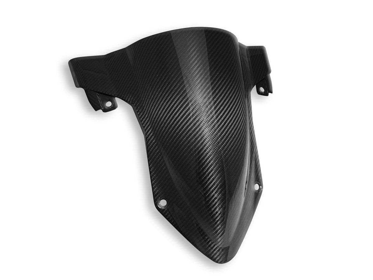 DBK Carbon Wind Screen Glossy BMW S1000RR 2019-2024 - Adventure Parts