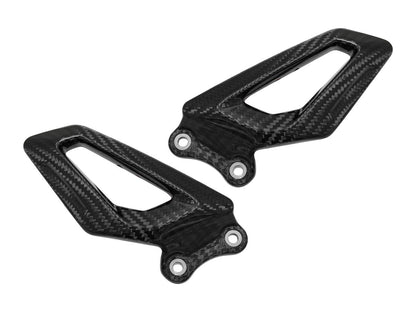 DBK Carbon Heel Guards Glossy BMW S1000RR 2019-2024 - Adventure Parts