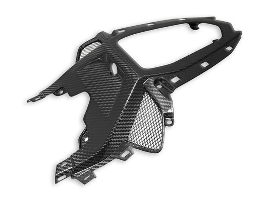 DBK Seat Support Carbon Passenger Glossy BMW M1000RR 2020-2022 - Adventure Parts