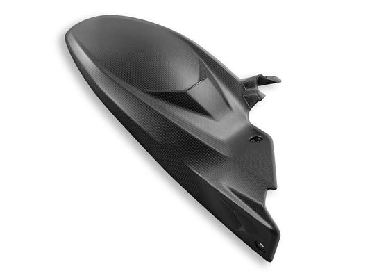 DBK Carbon Rear Fender Pikes Peak Matt Ducati Multistrada V4 2022-2025 - Adventure Parts