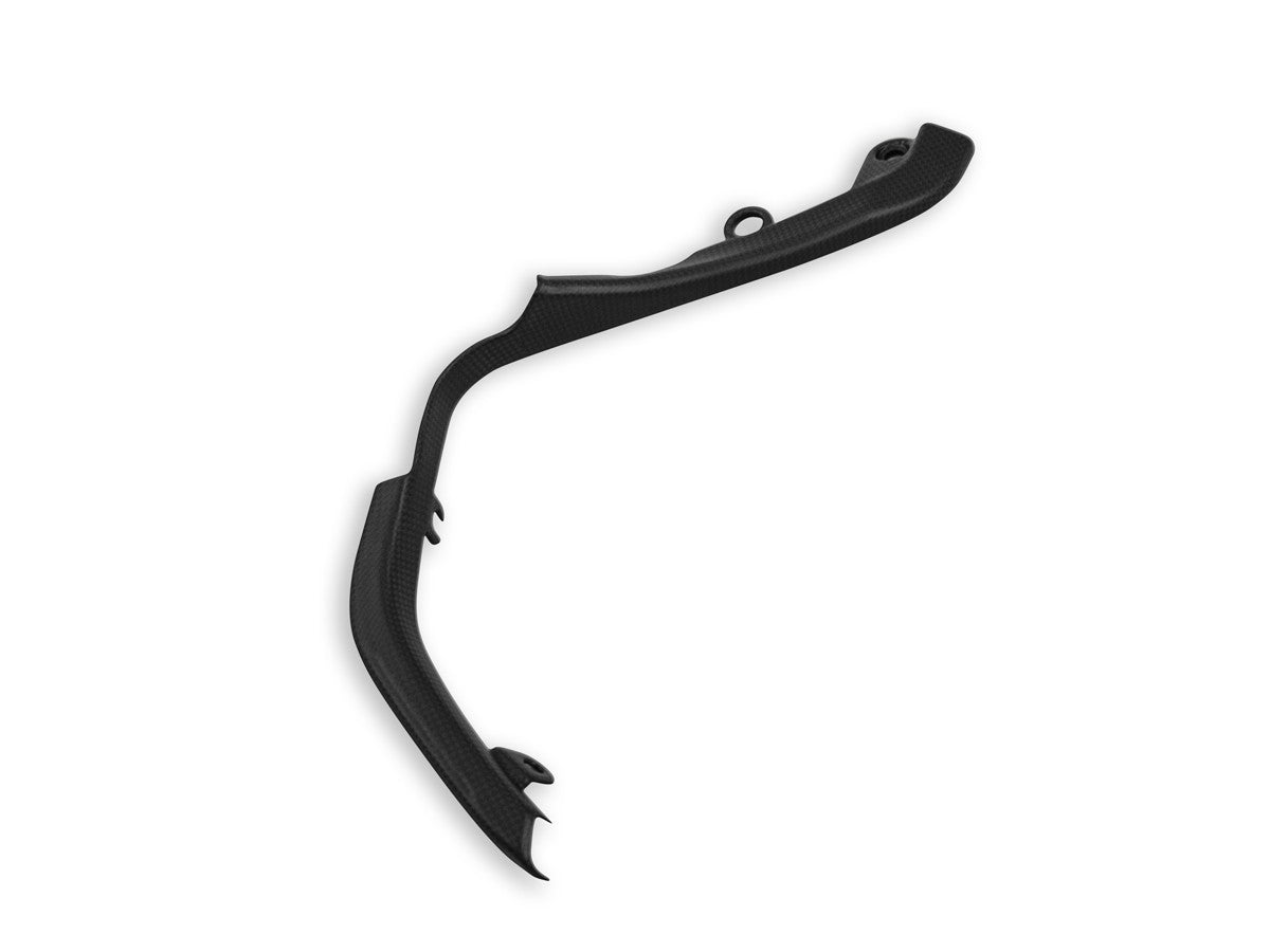 DBK Carbon Pikes Peak Swingarm Wiring Cover Matt Ducati Multistrada V4 2022-2025 - Adventure Parts