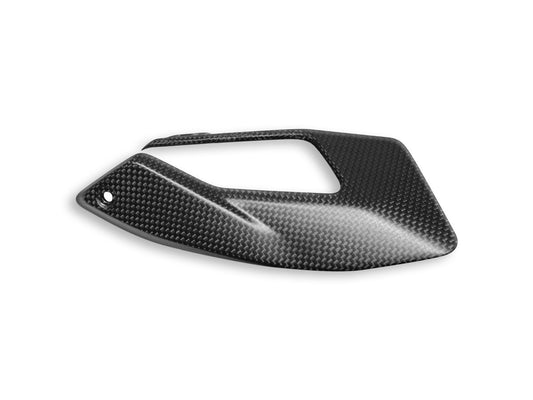 BDK Carbon Front Chain Guard Matt Ducati Multistrada V4 RS/S 2022-2025
