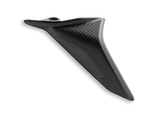 DBK Carbon Lower Chain Guard Matt Ducati Multistrada V4 2022-2025