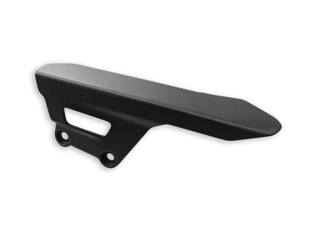 DBK Carbon Chain Guard Matt Ducati Diavel V4 2023-2025 - Adventure Parts