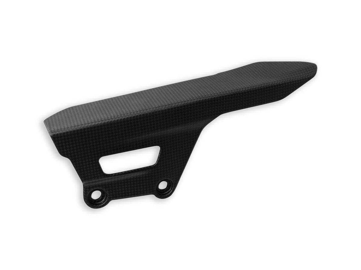 DBK Carbon Chain Guard Matt Ducati Diavel V4 2023-2025 - Adventure Parts