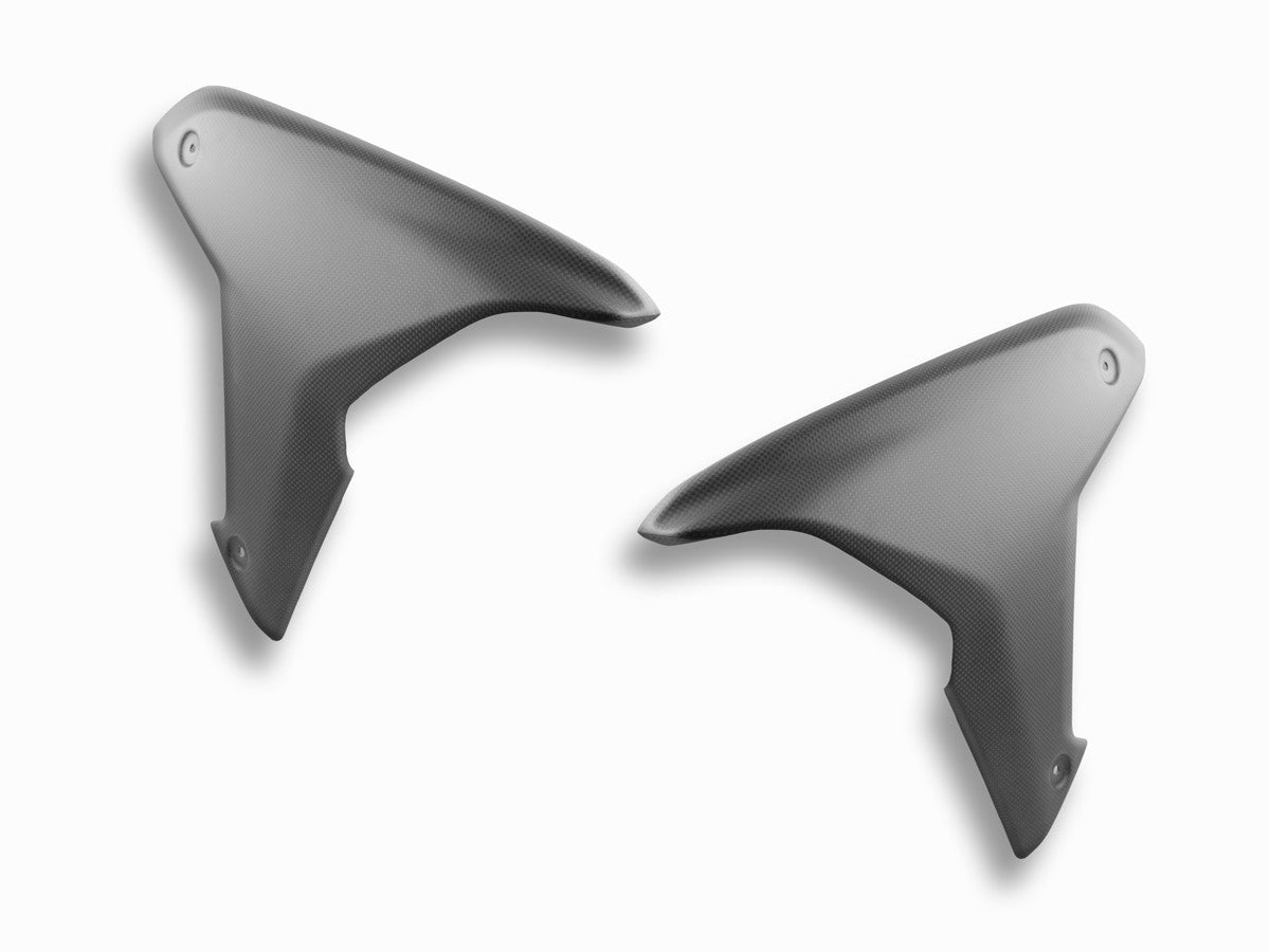 DBK Carbon Side Panels Ducati Multistrada V4 -2021-2025 - Adventure Parts