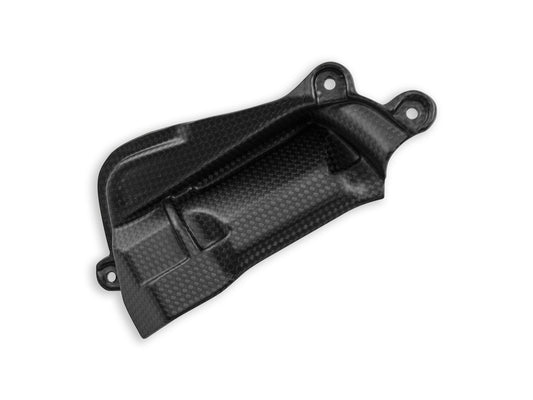 DBK Carbon Right Rear Heat Cover Matt Ducati Panigale V4 2018-2024 - Adventure Parts
