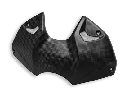 DBK Carbon Tank Cover Sf V4/S My23 (Oem) Matt Ducati Streetfighter V4 2023-2024 - Adventure Parts