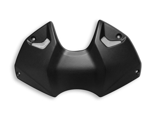 DBK Carbon Tank Cover Sf V4/S My23 (Oem) Matt Ducati Streetfighter V4 2023-2024 - Adventure Parts