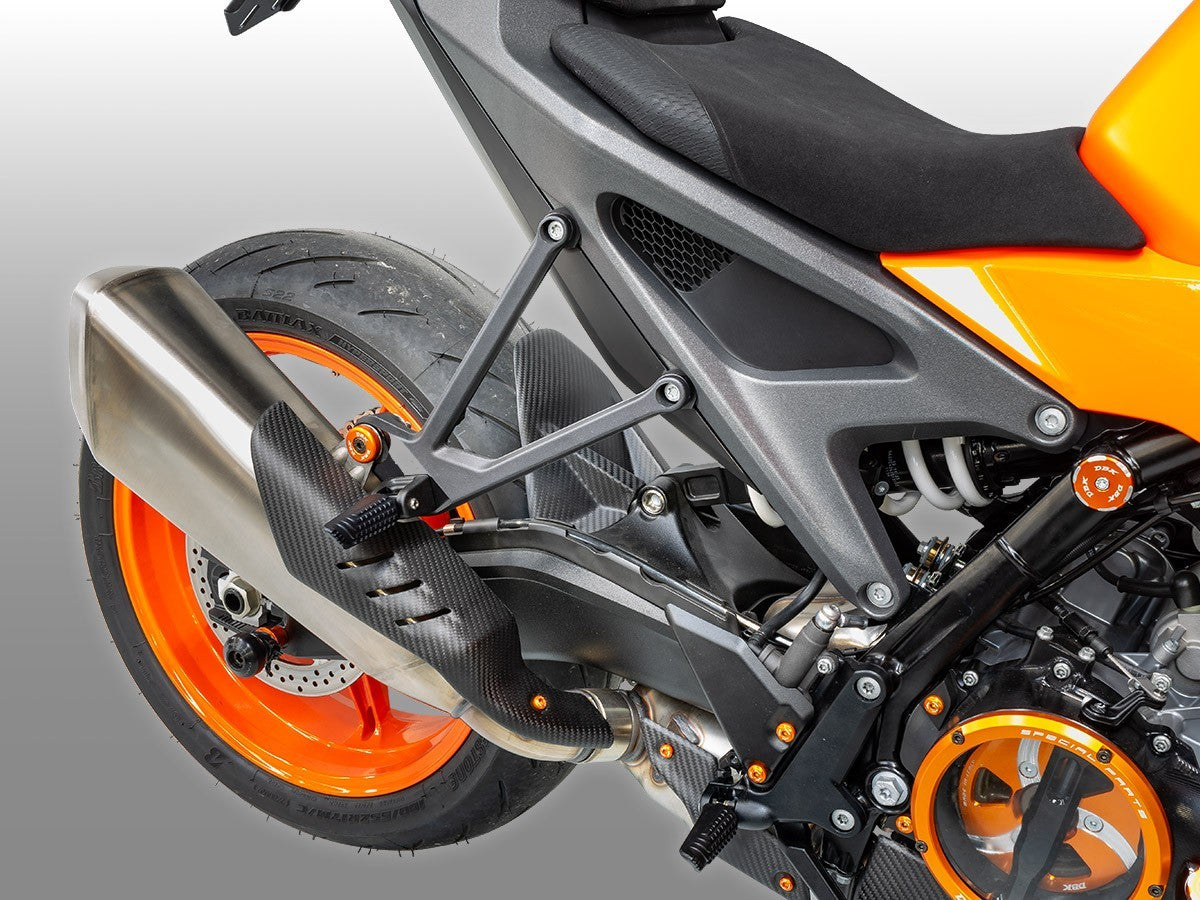 DBK Carbon Rear Hugger KTM 990 Duke 2024-2025 - Adventure Parts