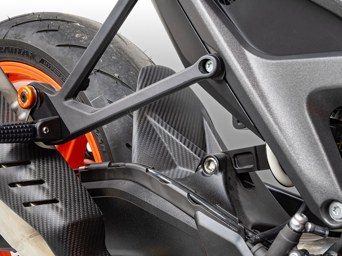 DBK Carbon Rear Hugger KTM 990 Duke 2024-2025 - Adventure Parts