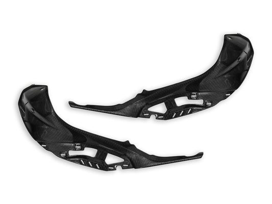 DBK Carbon Tank Cover Polished BMW S1000 R 2021-2025 - Adventure Parts